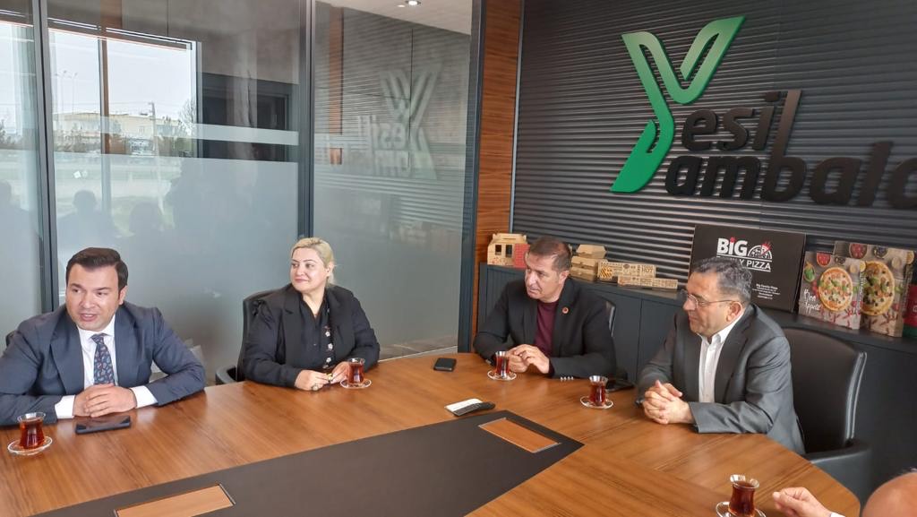 CHP Diyarbakır adayları OSB’de