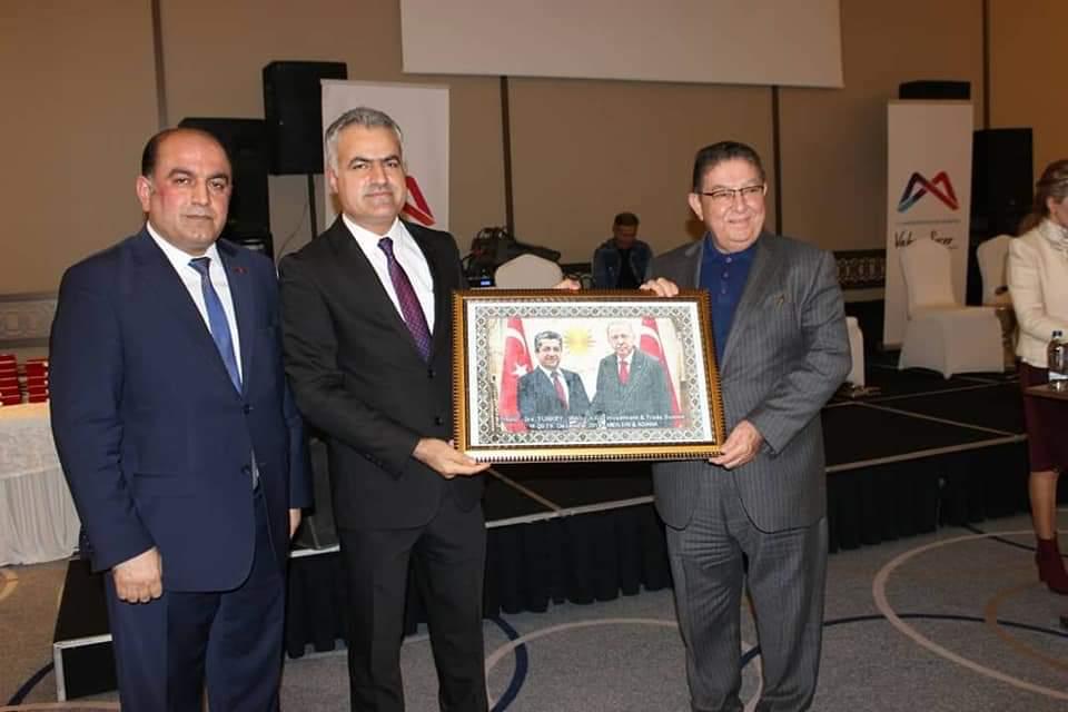 USİAD İSTANBUL İL BAŞKANLIĞI’NA ACAR GETİRİLDİ