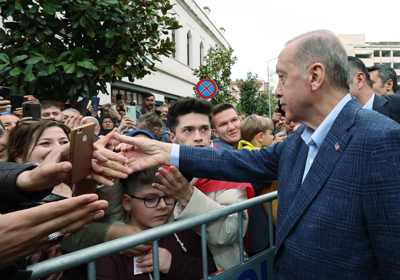 “85 milyon olarak emin adımlarla Türkiye Yüzyılı’na yürüyoruz”