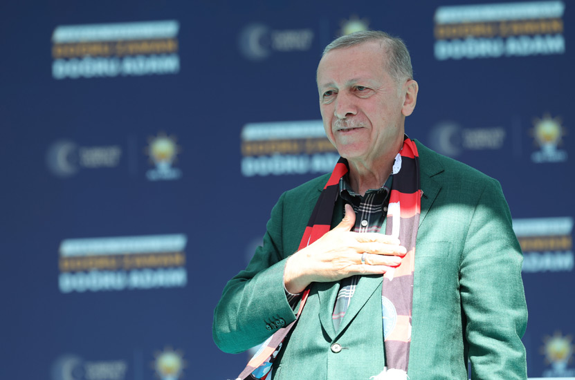 “Ülkemizi 81 vilayetiyle geleceğe hazırlamanın peşindeyiz”