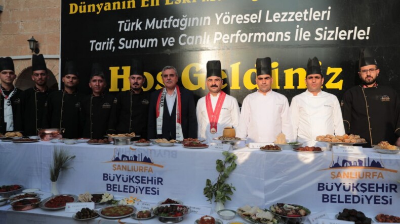 Şanlıurfa’nın Kadim Mutfağı “Türk Mutfağı Haftası” Kapsamında Tanıtıldı