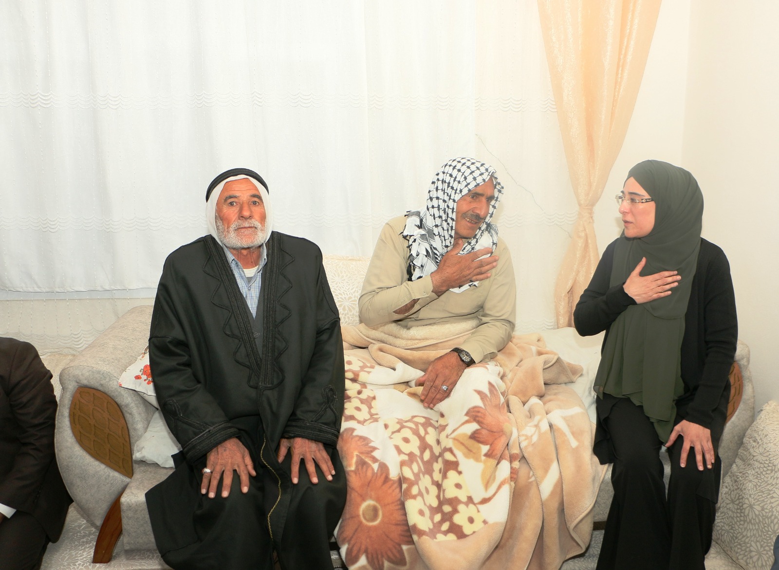 YAZMACI’ İKİ AİLE ARASINDAKİ HUSUMETİ BİTİRDİ