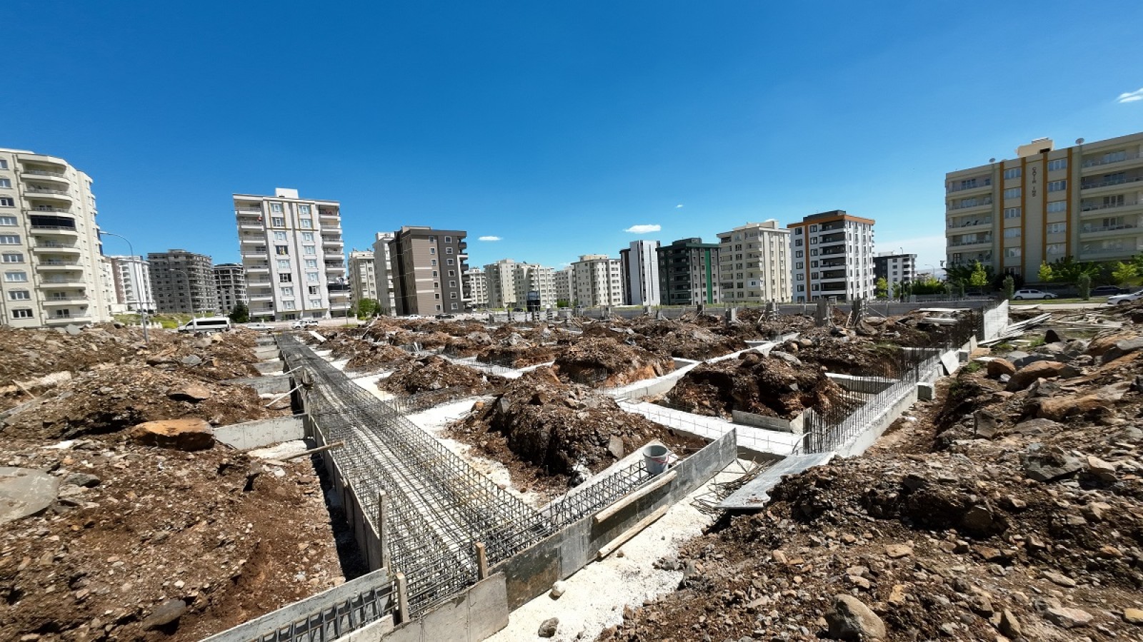 DOĞUKENT SEMT PAZARI İÇİN ÇALIŞMALAR BAŞLADI