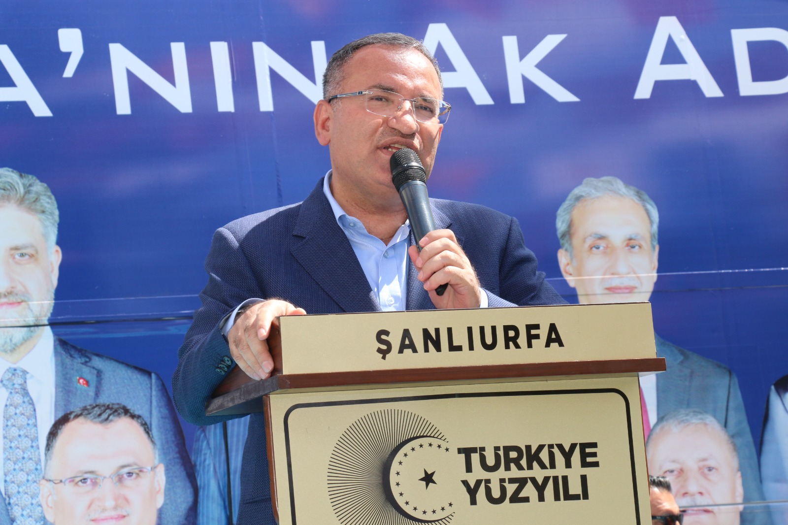 BOZDAĞ: “14 MAYIS’TA TÜRKİYE’Yİ YİNE ERDOĞAN’A VE KADROLARINA EMANET EDECEĞİZ”