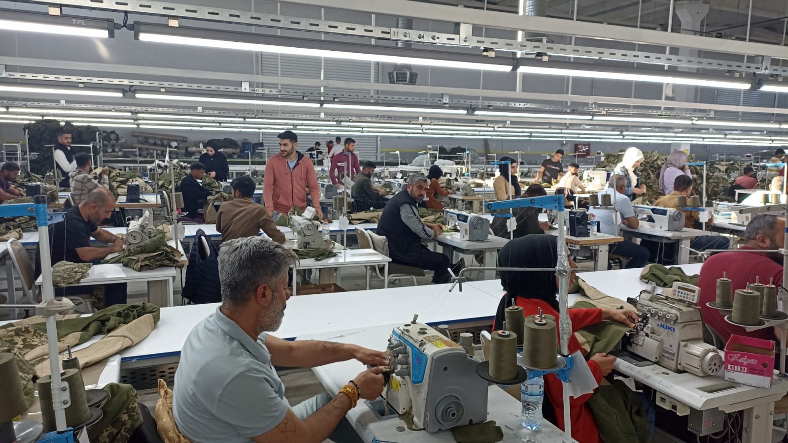 BAŞKAN KUŞ: NİHAİ HEDEFİMİZ EYYÜBİYE’DE İŞSİZ GENÇ BIRAKMAMAK