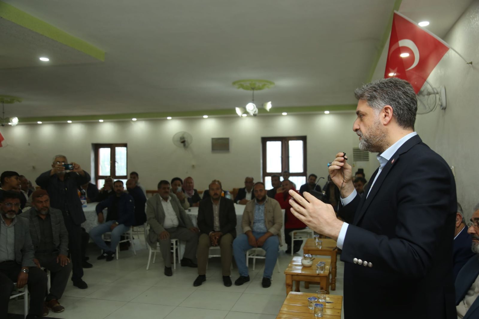 EMİN ÖNEN’DEN URFA’YA YATIRIM VURGUSU