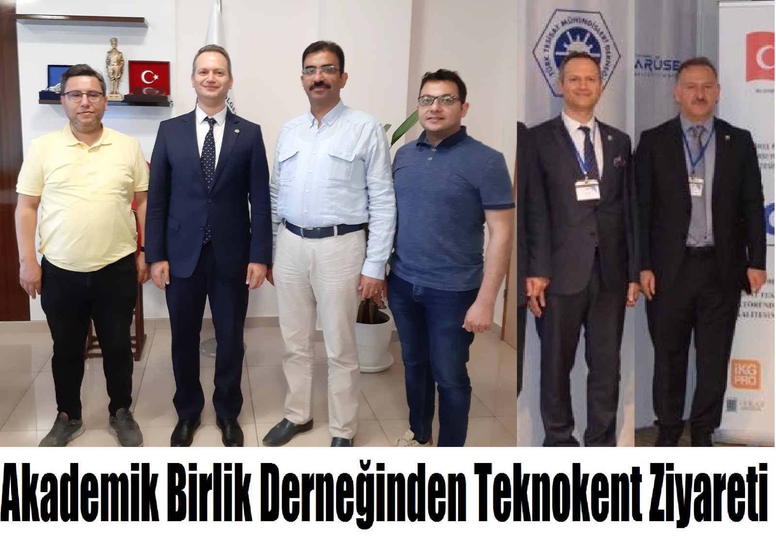 Akademik Birlik Derneğinden Teknokent Ziyareti
