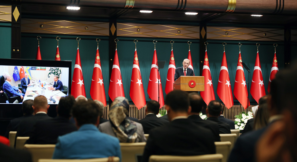 “Türkiye’yi hedefleriyle buluşturma mücadelemiz hız kesmeden sürüyor”