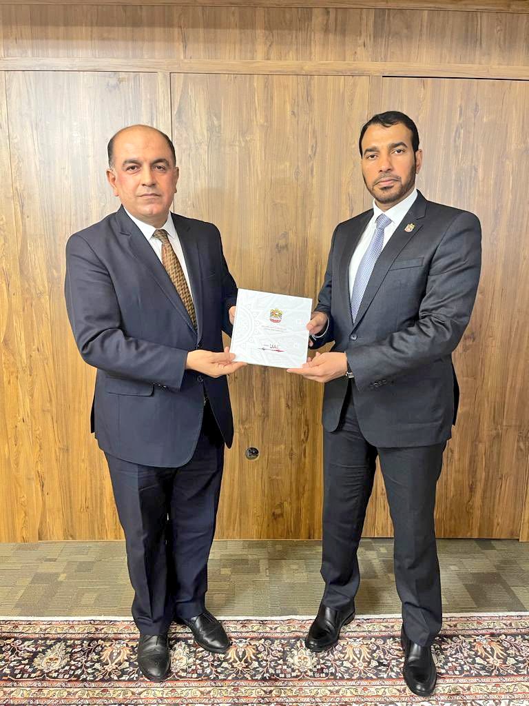 BAŞKAN KILIÇ’TAN BÜYÜKELÇİLERE ANLAMLI ZİYARET!