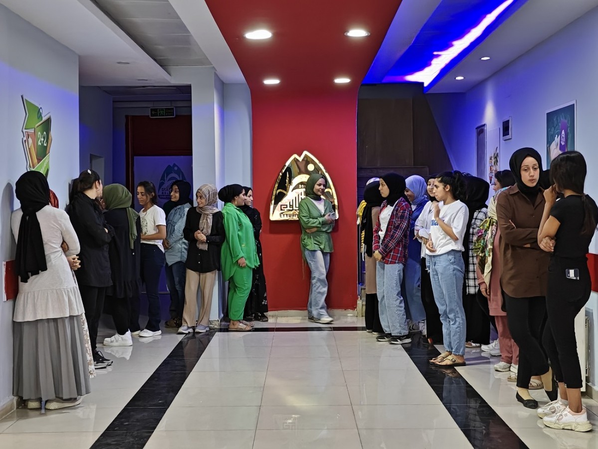 EYYÜBİYE’DE DERSLER ERKEN BAŞLADI