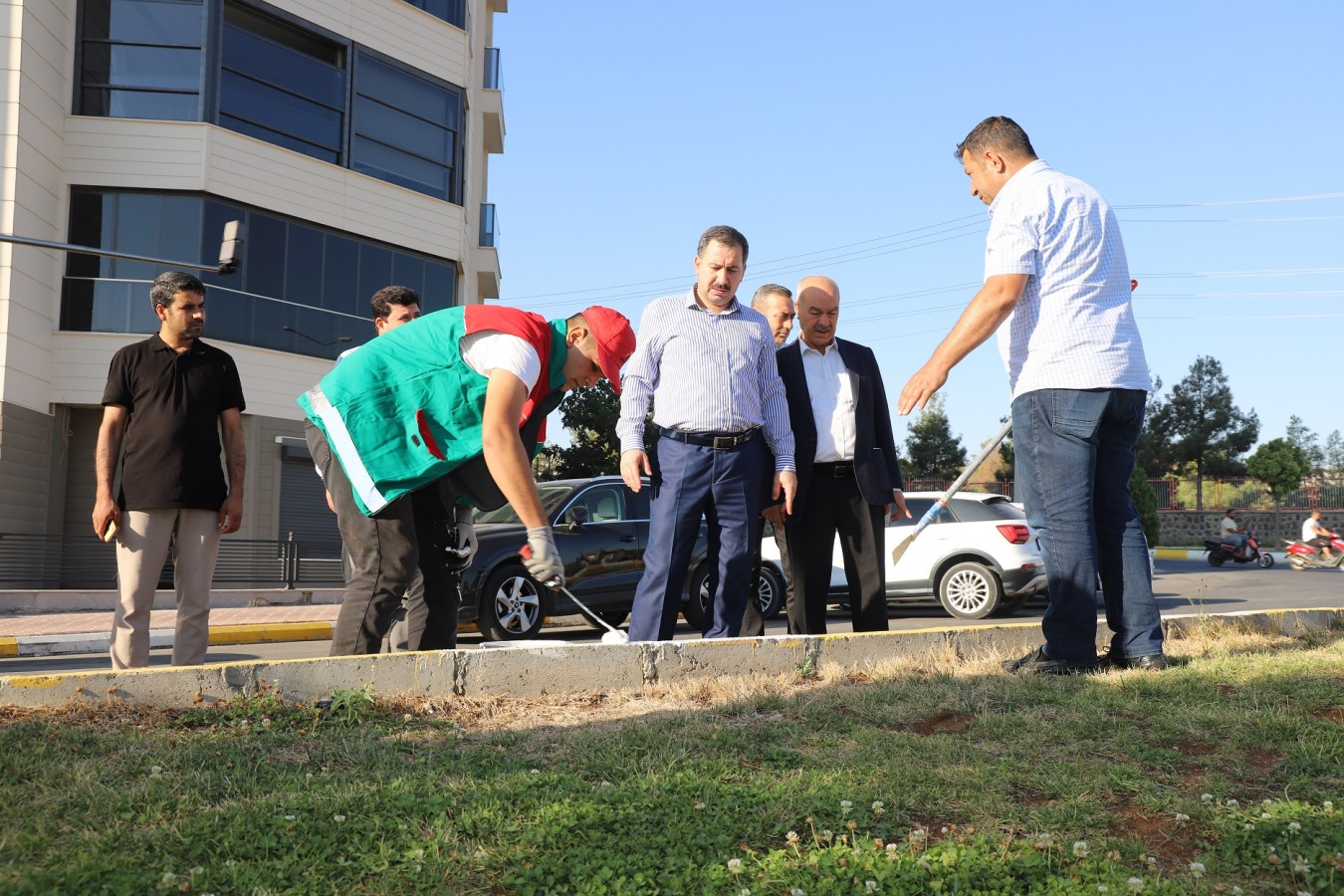 BAŞKAN BAYDİLLİ SAHA GEZİLERİNİ SÜRDÜRÜYOR