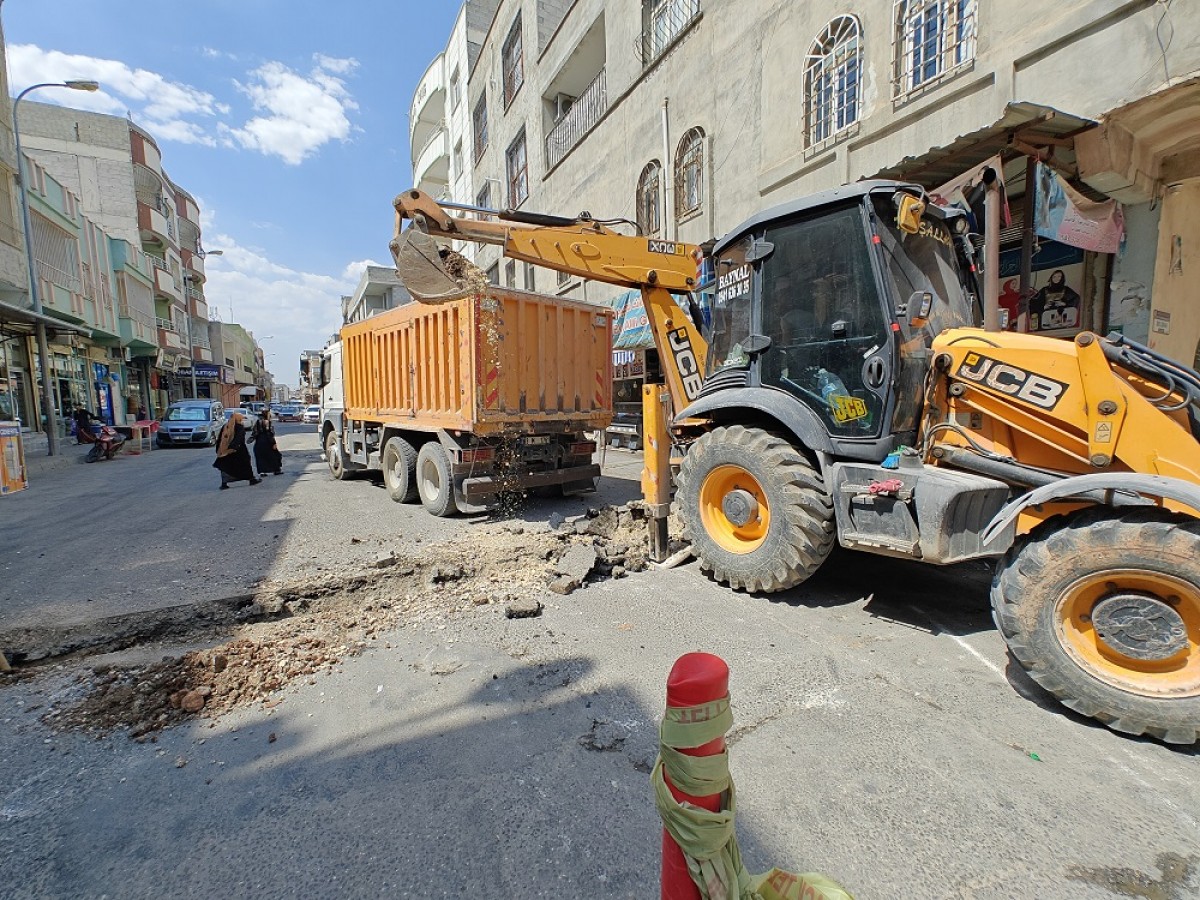 EYYÜBİYE’DE EVLER DOĞALGAZLA TANIŞIYOR