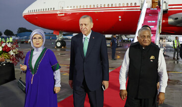 Cumhurbaşkanı Erdoğan Hindistan’da