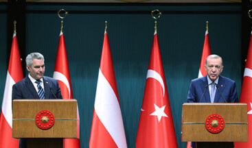 “Avrupa’nın bütünleşmesi ancak Türkiye’nin Birliğe tam üyeliğiyle tamamlanacaktır”