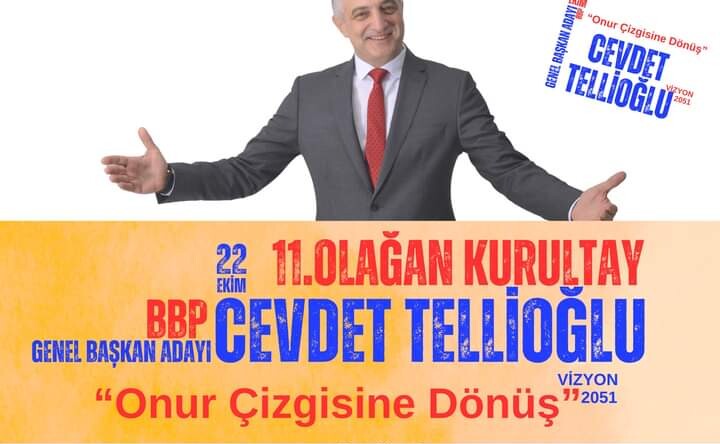 BBP Genel Başkanlığına yenilikçi aday: Cevdet Tellioğlu