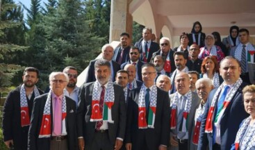 Milli Yol Partisi Genel Başkanı Çayır: Filistin halkına destek vermek zorundayız