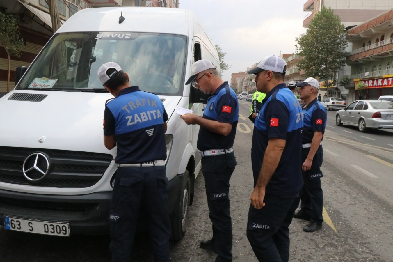 Büyükşehir Zabıta’dan Okul Servislerine Yönelik Denetim