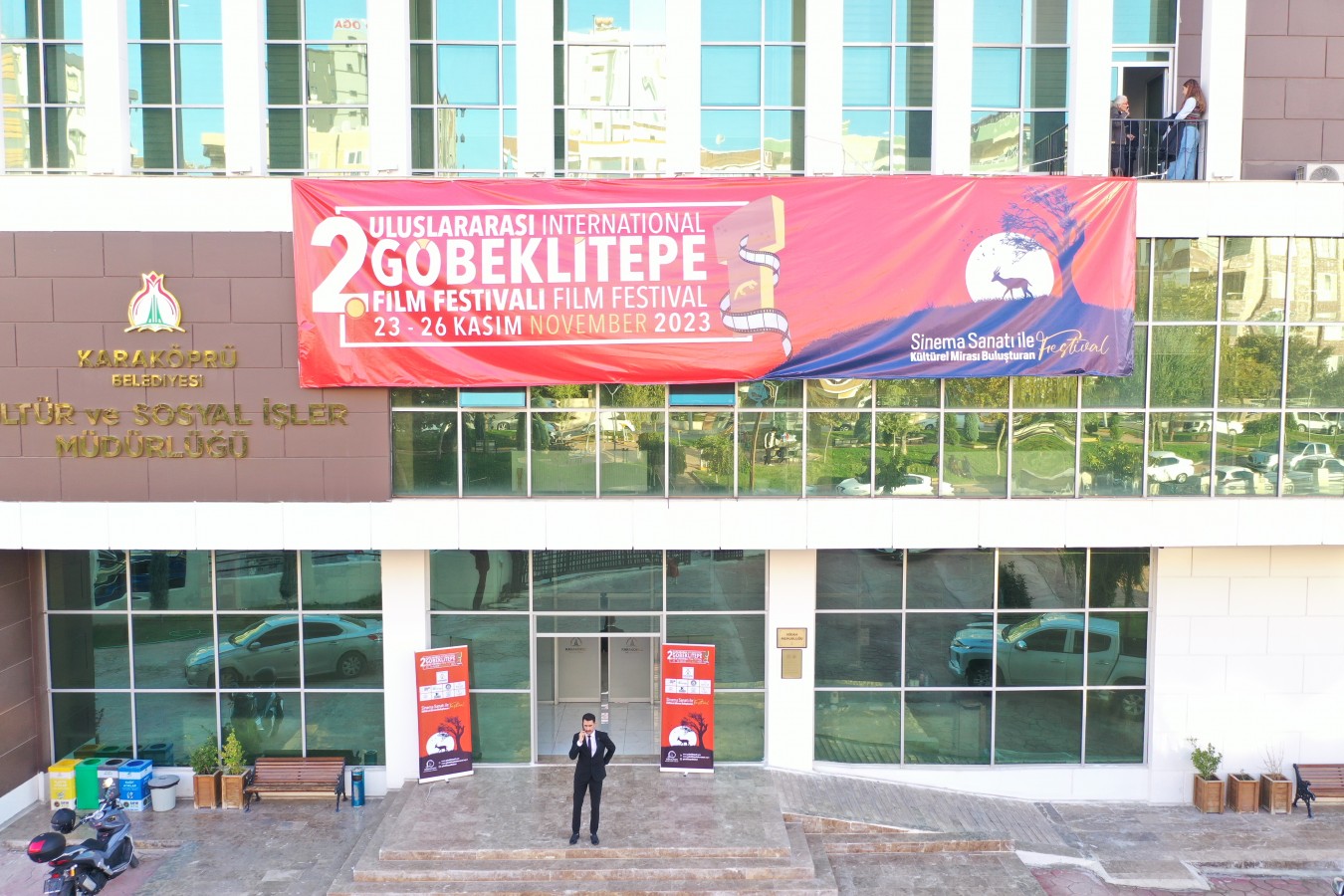 KARAKÖPRÜ’DE FİLM FESTİVALİ GÖSTERİMLERİ BAŞLADI