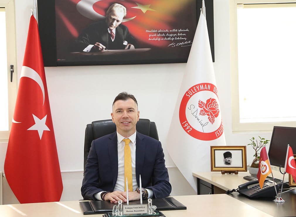 SDÜ BAŞMÜDÜRÜ ERDOĞAN TAŞÇIOĞLU’NA TEŞEKKÜRLER