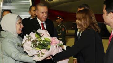 Cumhurbaşkanı Erdoğan Birleşik Arap Emirlikleri’nde