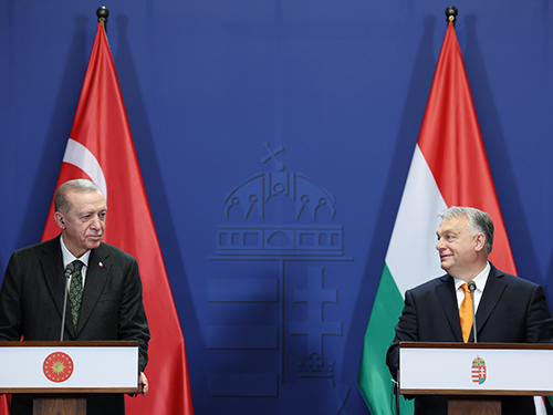 “Macaristan’la ortaklık düzeyindeki ilişkilerimizi geliştirilmiş stratejik ortaklık seviyesine taşıdık”