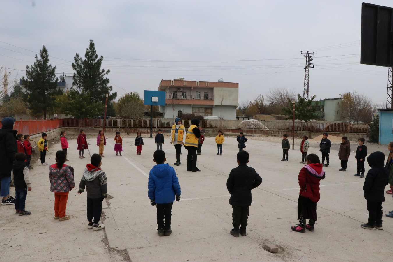 HALİLİYE’DE UZMAN PSİKOLOGLAR EĞİTİMLERİNİ SÜRDÜRÜYOR