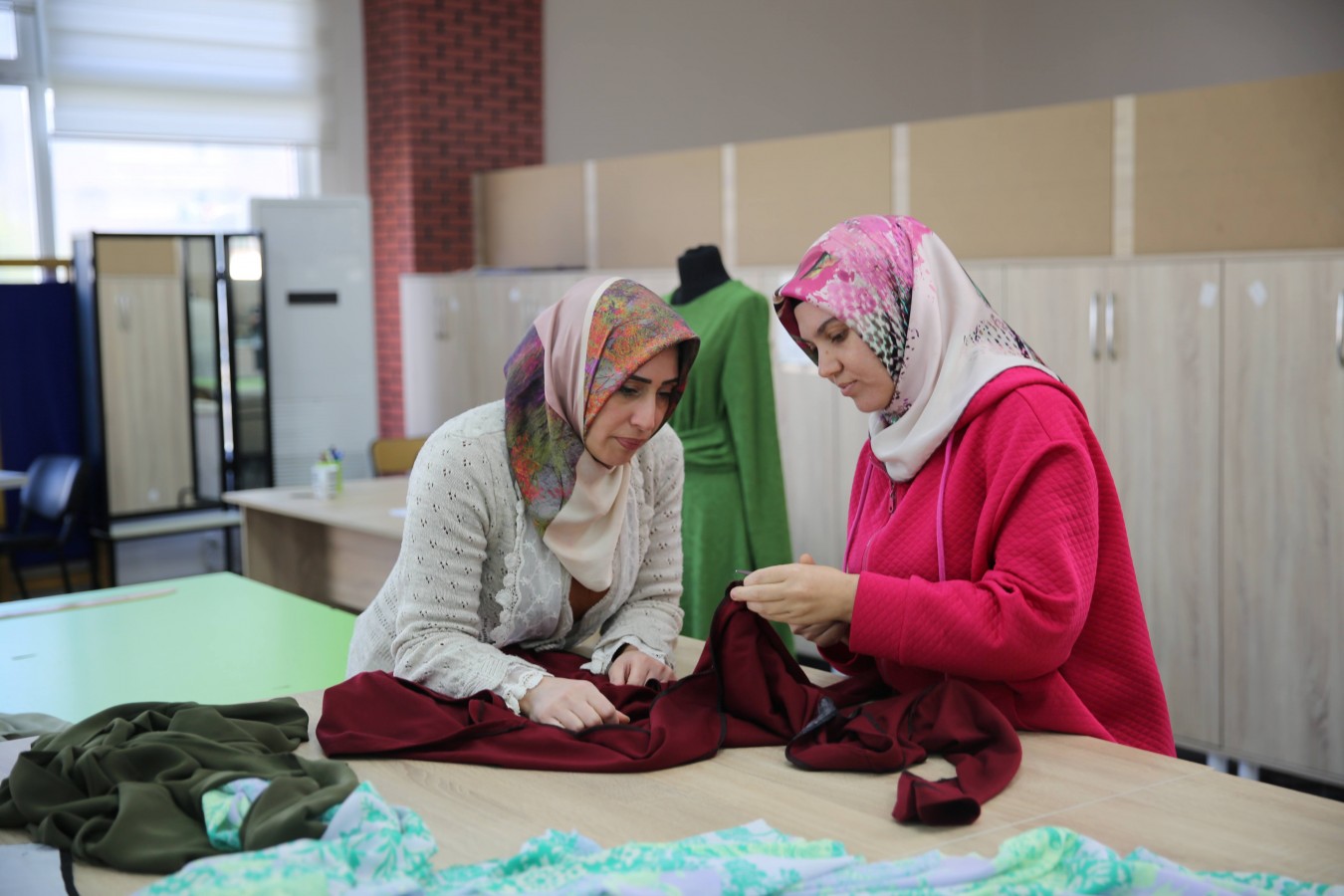 KARAKÖPRÜLÜ KADINLARDAN BAŞKAN BAYDİLLİ’YE TEŞEKKÜR