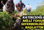 Kocaeli Milletvekili sn; Radiye Sezer Katırcıoğlu; ” Milli Tohum Seferberliğini Başlattık “