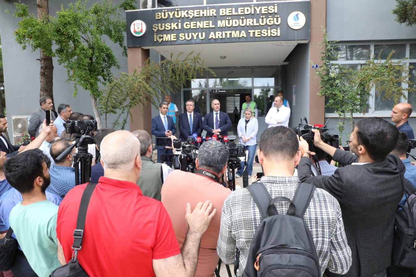 Şuski Genel Müdürü İzol, ‘’İçme Suyunda İnsan Sağlığını Etkileyecek Bir Durum Söz Konusu Değildir’’