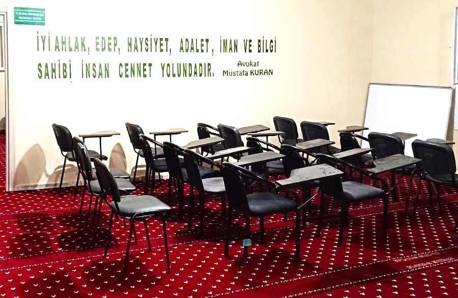 Avukat Mustafa Kuran Camileri ve 1000 kişilik Kur’an Kursu Külliyesi açılıyor