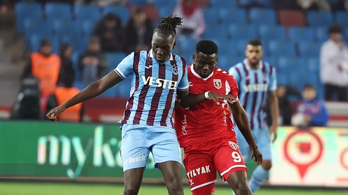 Trabzonspor, Samsunspor'a konuk olacak