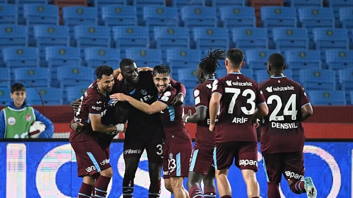 Trabzonspor'un rakibi Samsunspor | İlk 11'ler belli oldu