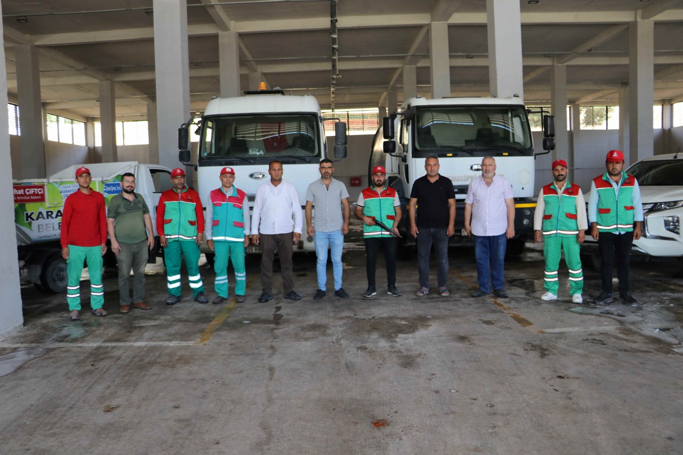 BAŞKAN NİHAT ÇİFTÇİ: “SORUNSUZ BİR BAYRAM İÇİN TÜM EKİPLERİMİZ İLE SAHADAYIZ”