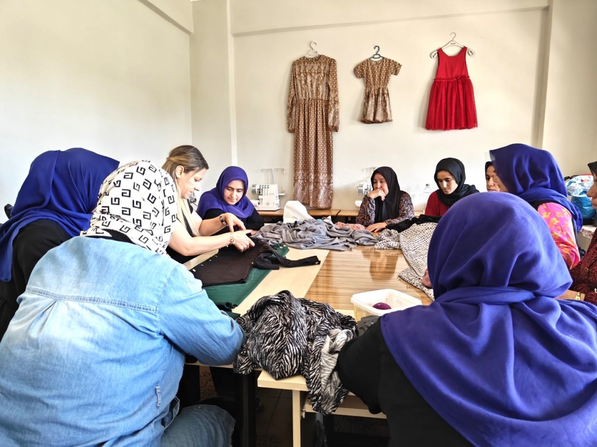 EYYÜBİYE’DE KADINLAR DESTEKLERDEN MEMNUN