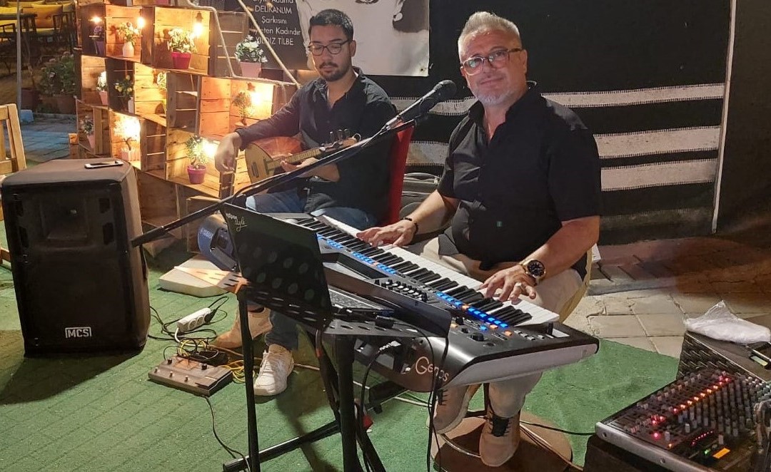 Piyanist Şantör Fehmi Tur’dan müzik ziyafeti