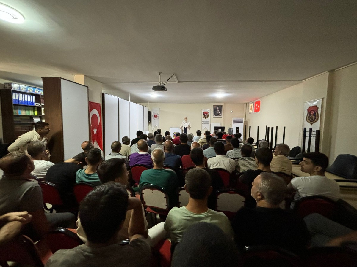 Büyükşehir’den Madde Bağımlılığı Konusunda Konferans