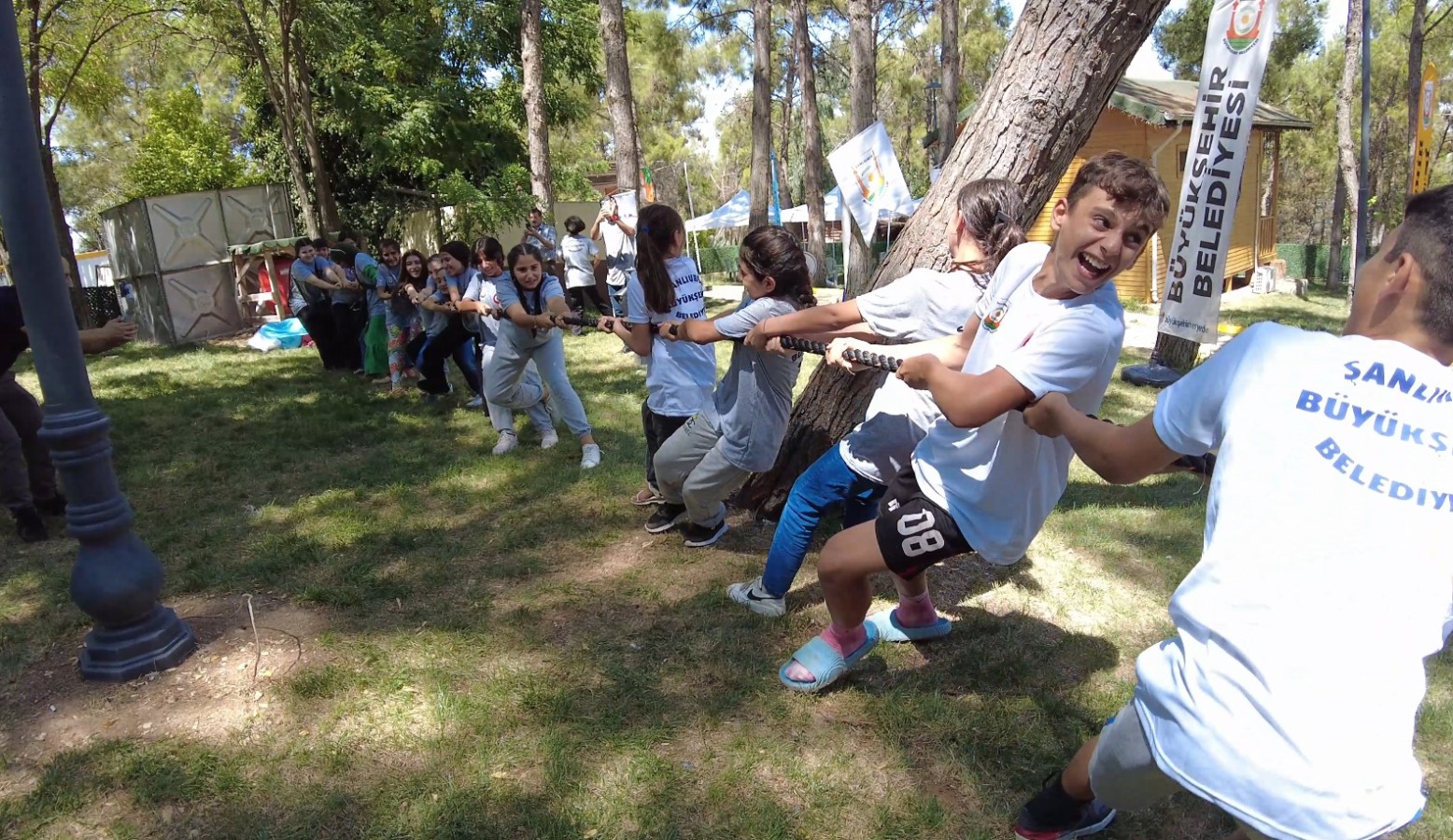 Çocuklar Yaz Kampı İle Unutulmaz Anlar Yaşadı
