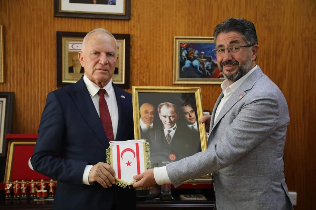 TÜRKİYE’DEN KUZEY KIBRIS TÜRK CUMHURİYETİNE DOSTLUK ÇIKARTMASI!