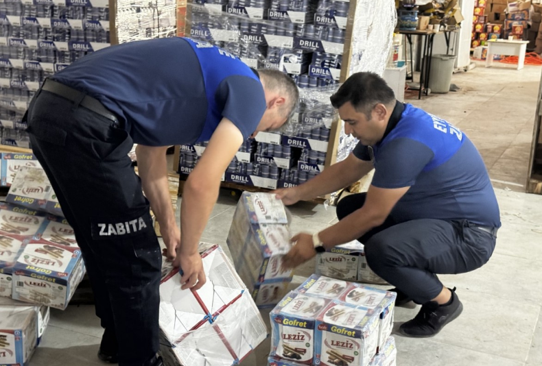 Eyyübiye Zabıtası Şok Baskınlara Devam Ediyor