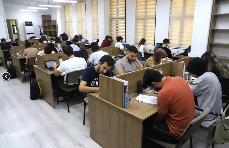 KARAKÖPRÜ BELEDİYESİ OKUMA EVLERİ, GENÇLERİN SINAV HAZIRLIĞINA DESTEK OLUYOR