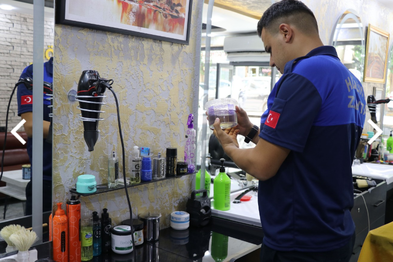 HALİLİYE’DE GÜZELLİK MERKEZİ VE BERBERLERE SIKI DENETİM