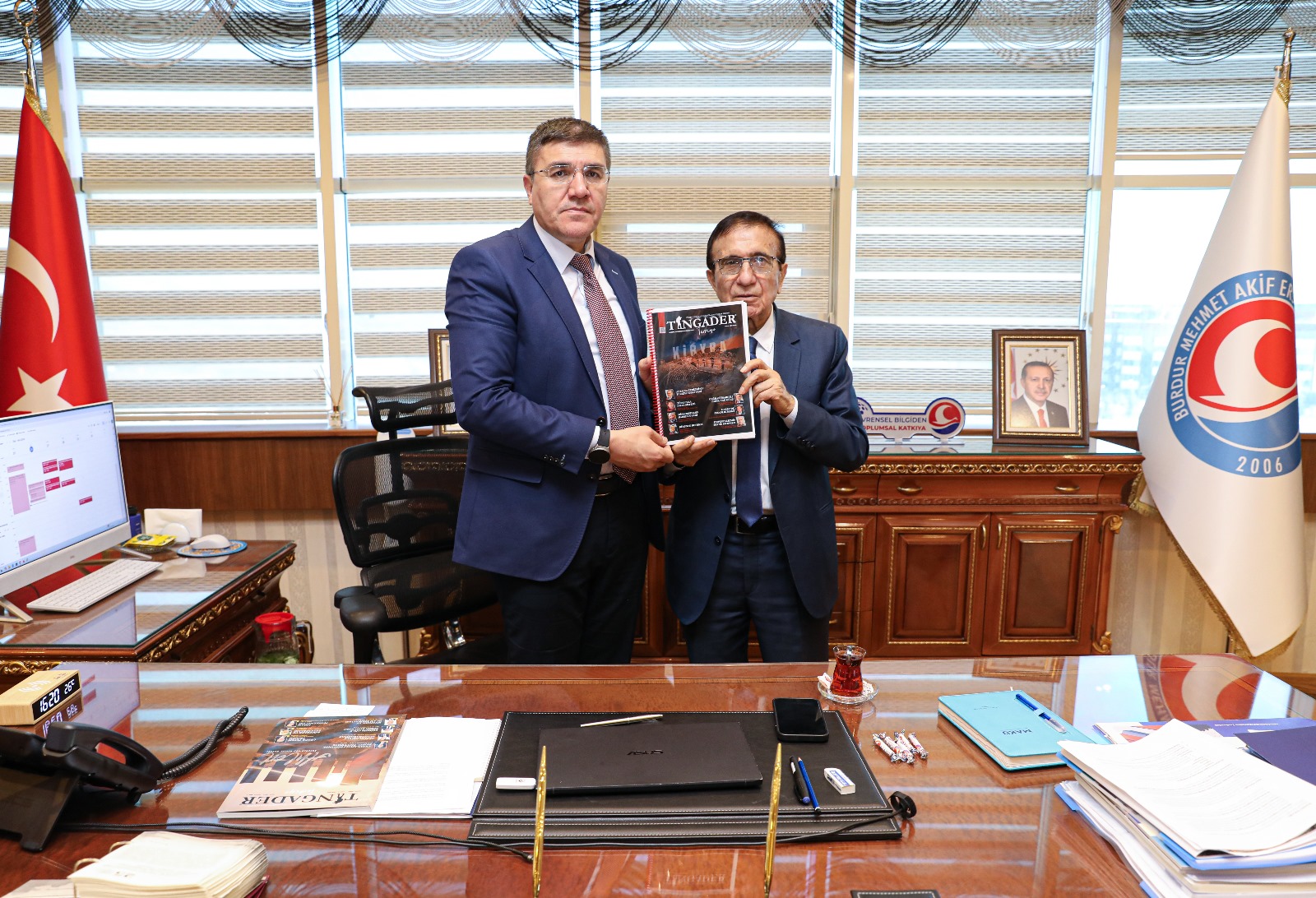 MAKÜ Rektörü Prof. Dr. Dalgar: Türkiye’nin tarım ve hayvancılık ekosistemine önemli katkılar sunuyoruz