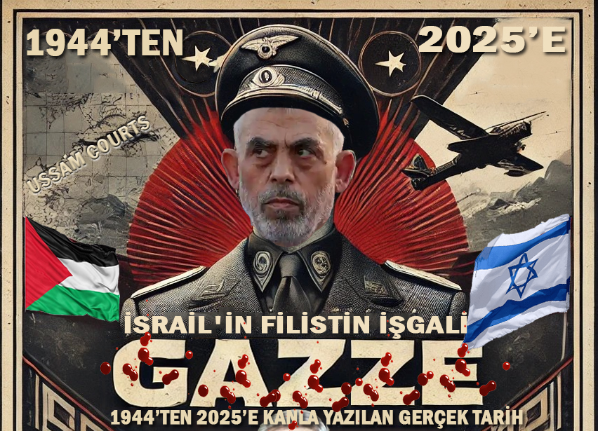 İSRAİL’İN FİLİSTİN İŞGALİ: 1944’TEN 2025’E KANLA YAZILAN GERÇEK TARİH