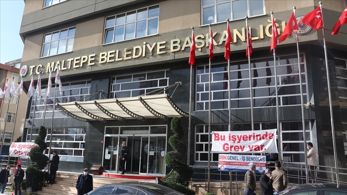 Maltepe Belediyesi’ne yönelik ‘ihaleye fesat’ soruşturması