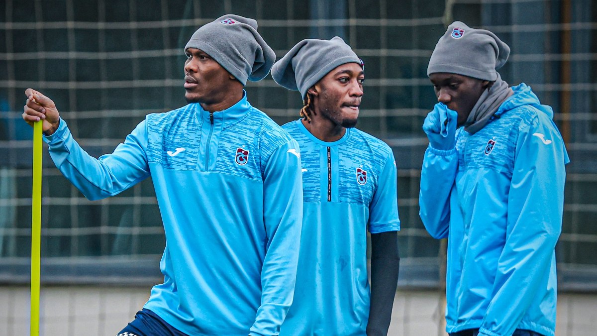 Trabzonspor’da Samsunspor maçının hazırlıkları sürdü