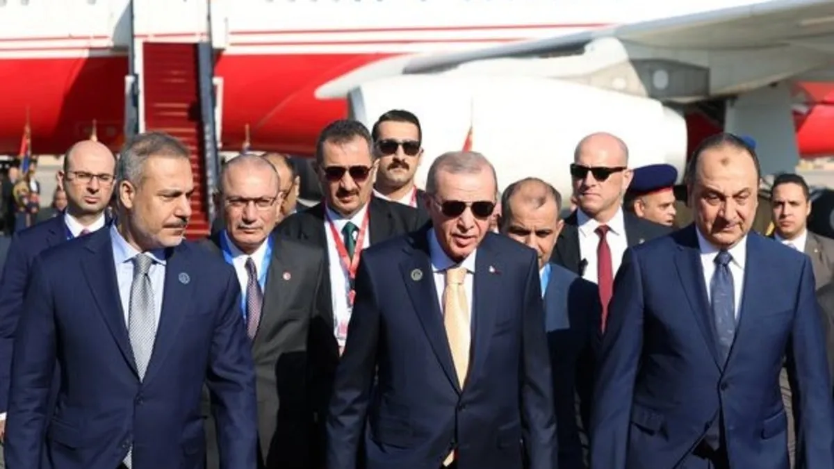 Başkan Erdoğan, D-8 Zirvesi için Mısır’da