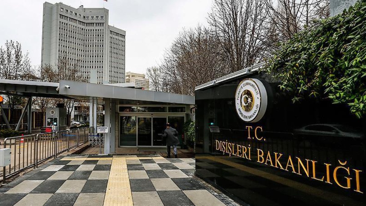 Dışişleri Bakanlığı’ndan İsveç’e taziye mesajı