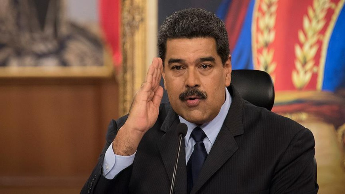 Nicolas Maduro, Filistin’de barış çağrısında bulundu