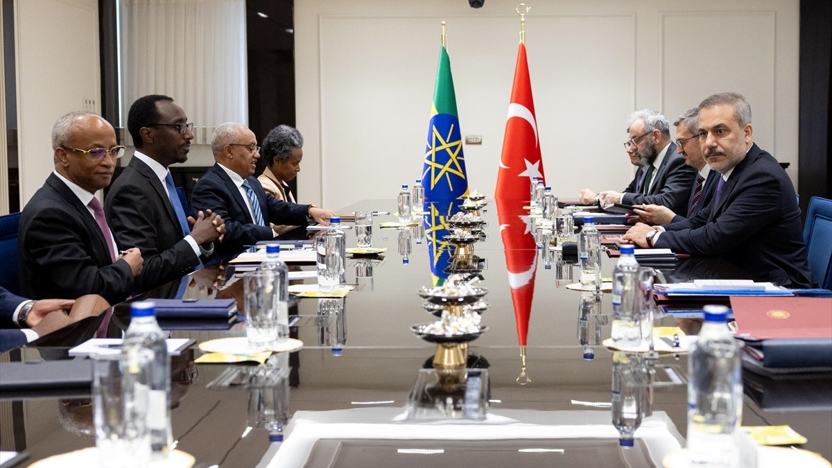Somali ve Etiyopya Ankara’da masaya oturdu