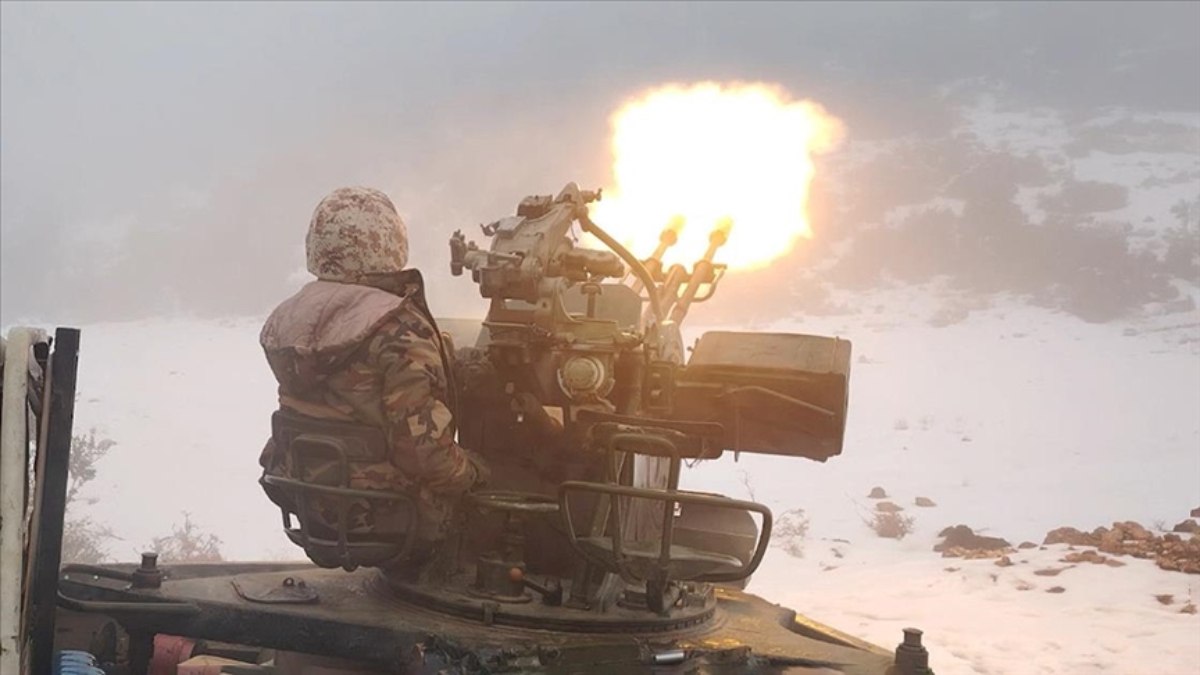 Suriye Ordusu, Lübnan sınırında kontrolü ele geçirdi